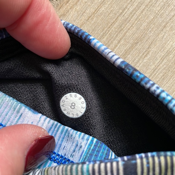 Lululemon capris - Picture 4 of 5